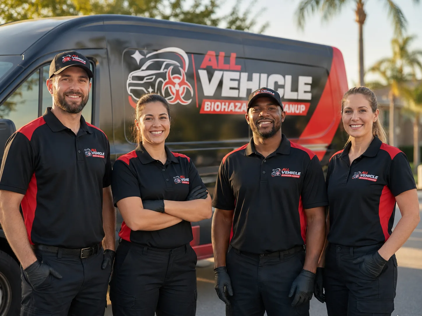 Vehicle Biohazard Cleanup company in Braggs, OK